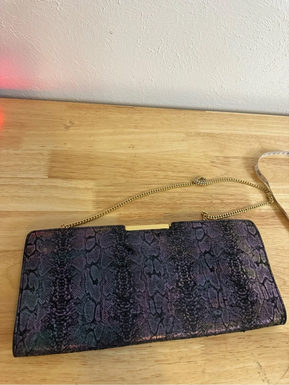 Milly iridescent purple